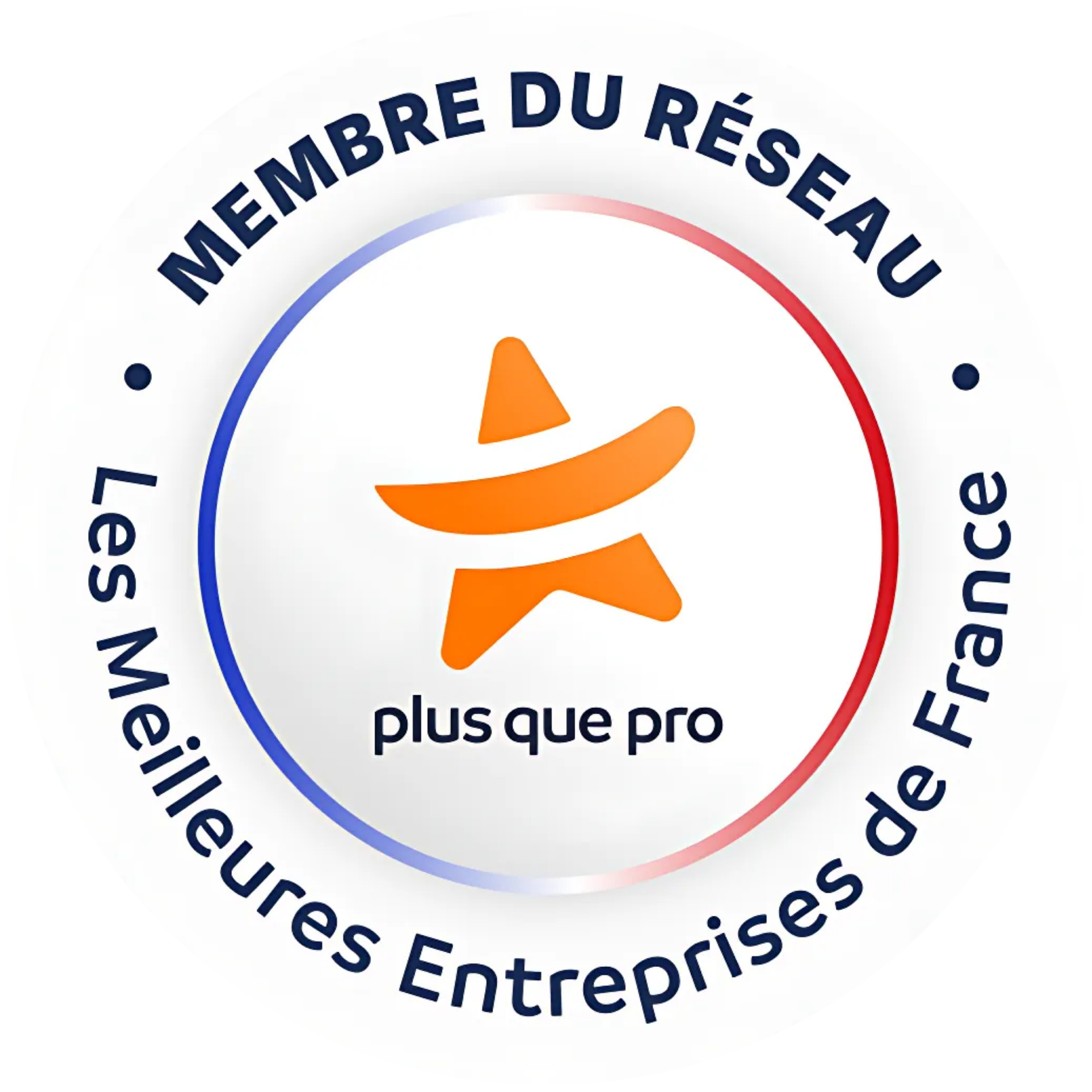 Membre du réseau Plus Que Pro - Les Meilleures Entreprises de France